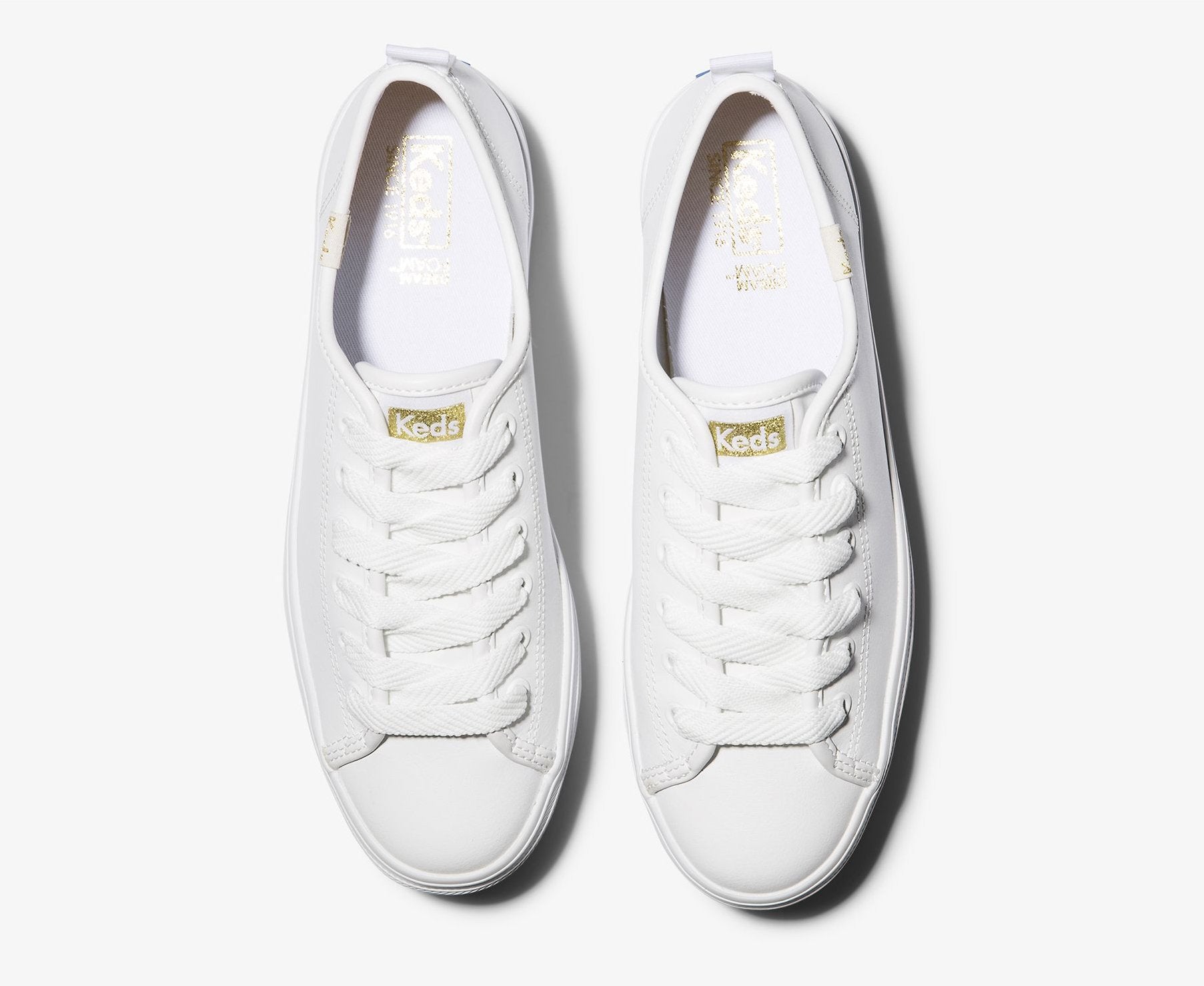 KEDS TRIPLE UP WHITE Women Casuals - Zeke Collection